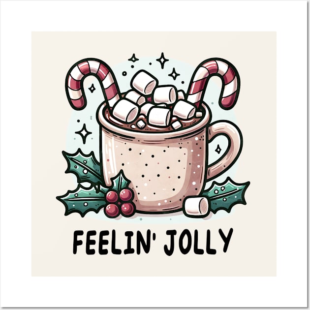 Feelin' Jolly Wall Art by Nessanya